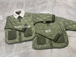 玫瑰的故事刘亦菲同款90白鸭绒羽绒服2025秋冬新款韩版派克女外套