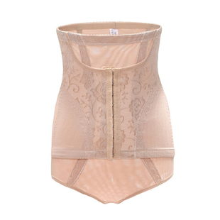 提臀收胃收腹塑形高腰内裤 女神器束缚产后塑身束腰小肚子强力收跨