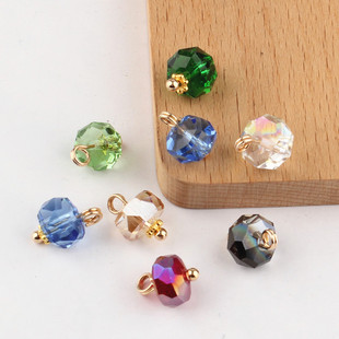 汉服纽扣仿玉石圆形衬衫开衫装饰旗袍饰品配件中国风车轮棱形扣子