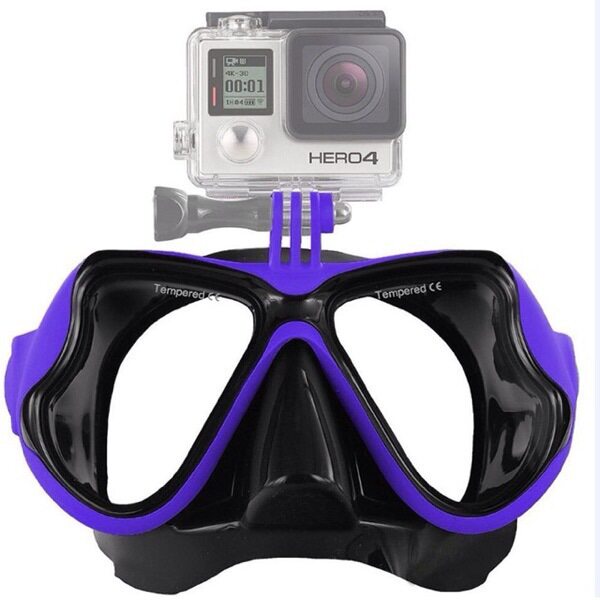 goprohero6/5/4/3+/3山狗小蚁米家系列潜水眼镜防水镜眼罩