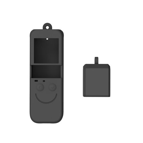 PULUZ胖牛大疆OSMOPocket2灵眸手持云台相机硅胶套2件套