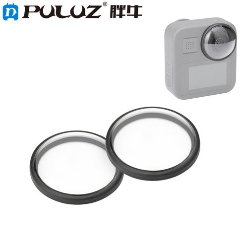 PULUZ胖牛适用GoPro Max裸机镜头镜片保护镜 max运动相机边框配件