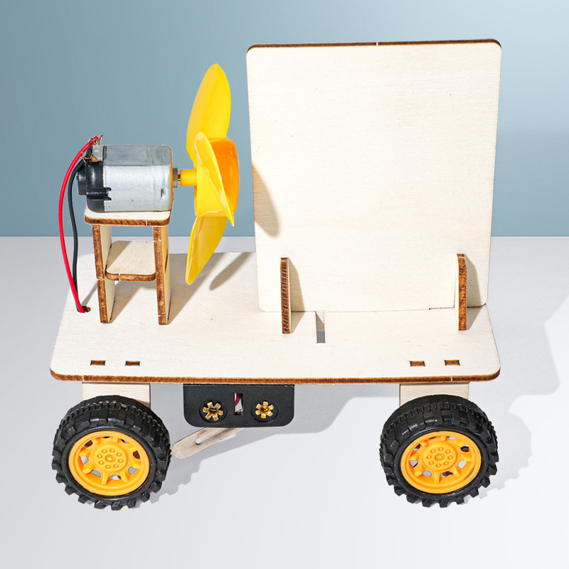 作用力与反作用力小车动脑DIY创造性科学实验动手操作科技小制作