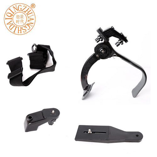 轻装BKQ-440相机肩托架DV摄影机稳定托架摄录机肩托架