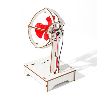 感应风扇科技小制作智能人体小学生少年传感器学习用品科学实验包