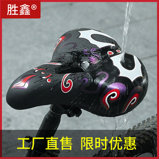 山地自行车硅胶公路自行车坐鞍座海绵电瓶车自行车座包