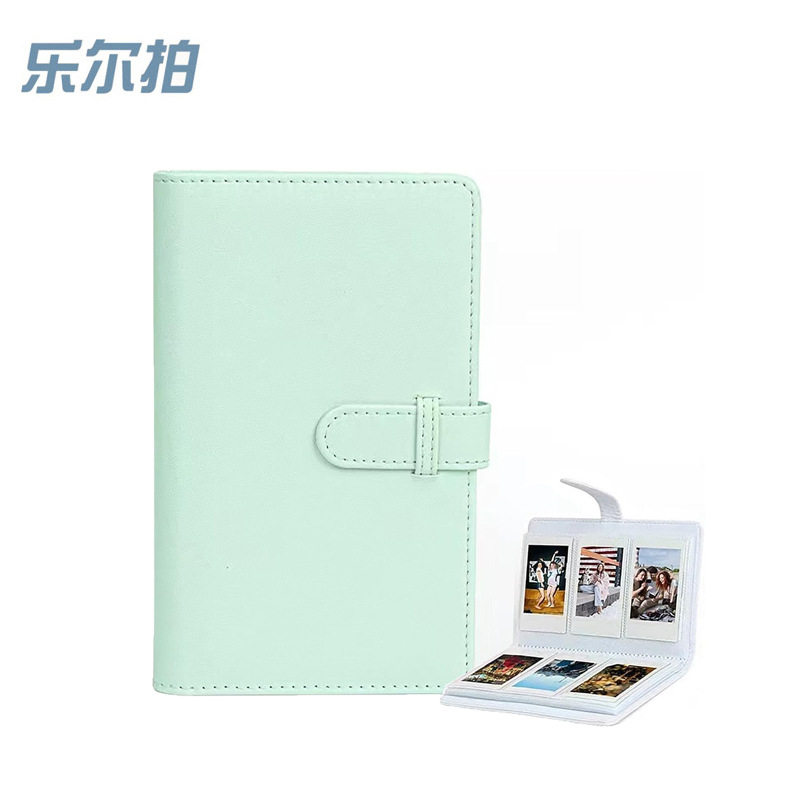 3寸拍立得相册本火车电影票卡册追星小卡收纳册明信片照片影集