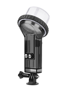 PULUZ胖牛适用于大疆OsmoPocket260米潜水保护壳水下潜浮罩