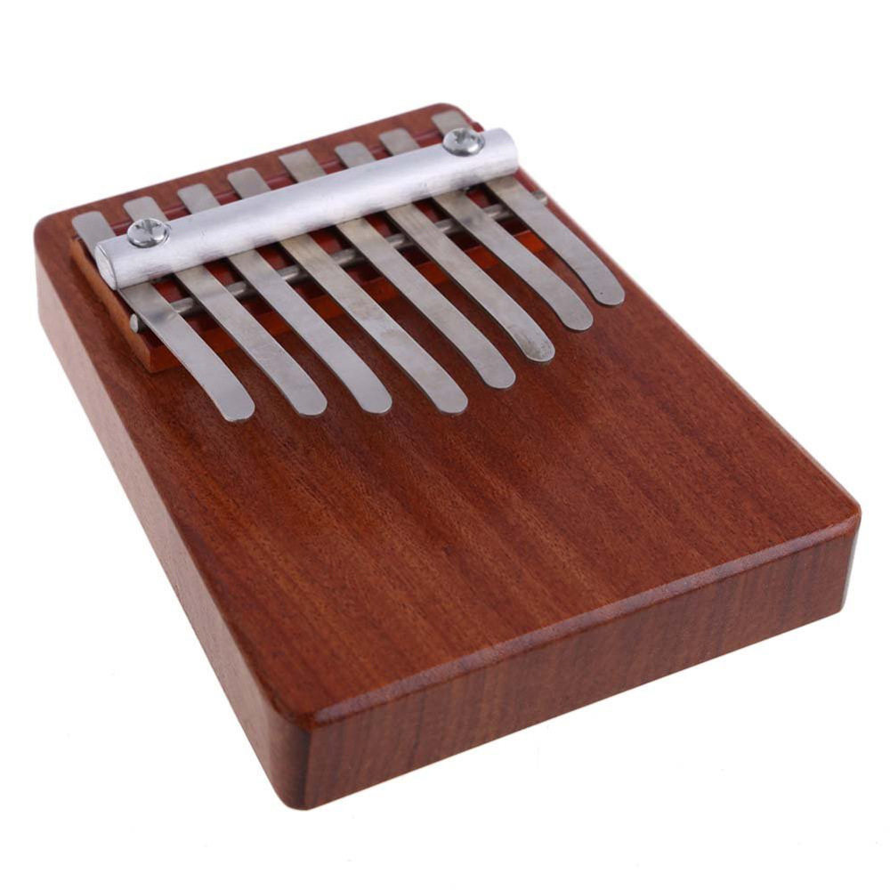红木8音手指琴8音拇指钢琴卡林巴手指琴非洲乐器