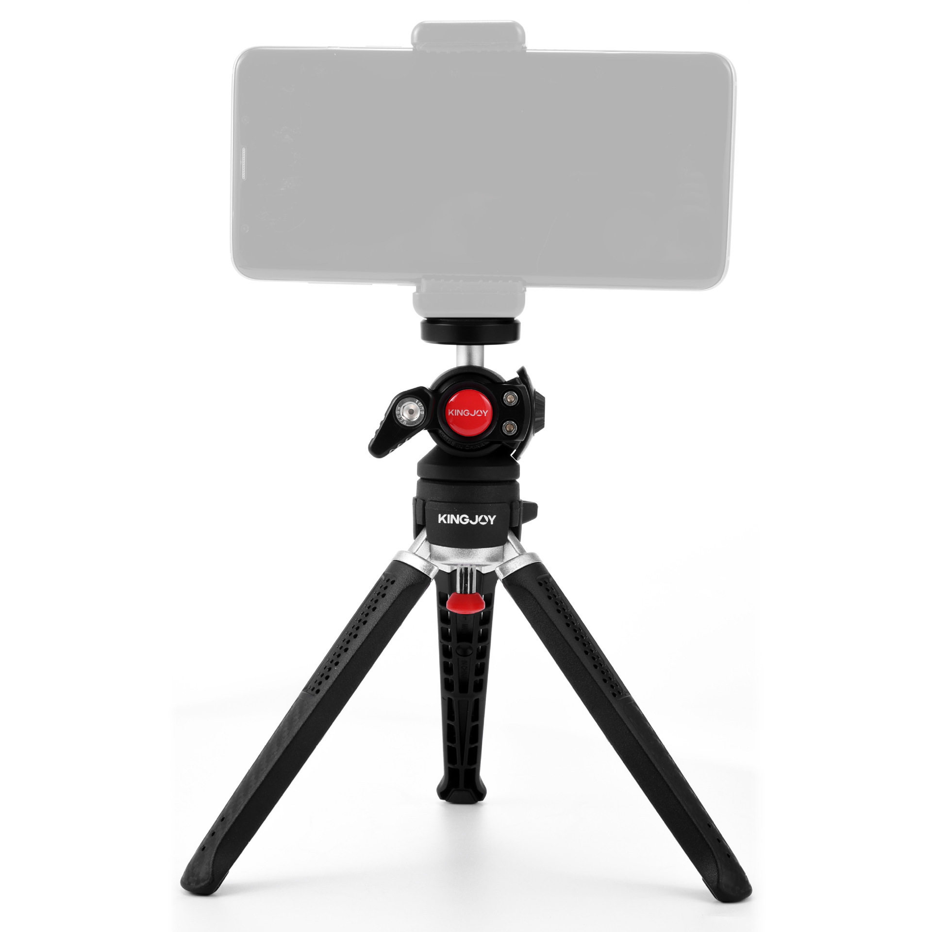 劲捷K2相机迷你三脚架便携桌面手机直播支架投影仪云台三角架