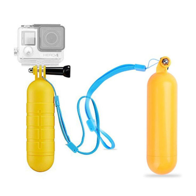 Gopro浮力手持自拍棒GoProhero5/4/3+浮力棒Gopro漂浮支架