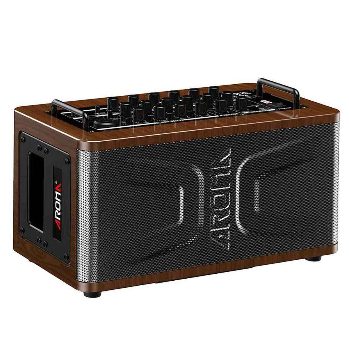 阿诺玛AG-60A电木吉他音箱街头民谣弹唱小音箱卖唱充电蓝牙音响