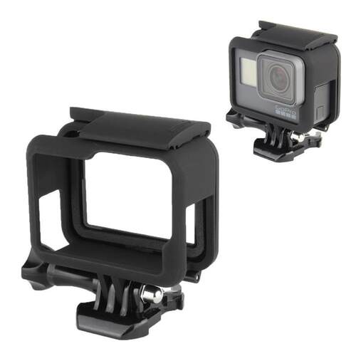 forgopro7/6/5Hero5侧开保护边框运动相机便携标准边框塑料