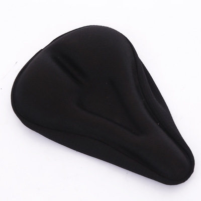 山地自行车套加厚硅胶舒适带灯公路车座套软单车夜骑行座套