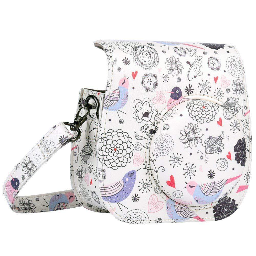 拍立得相机包InstaxMINI9小鸟户外摄影相机保护套