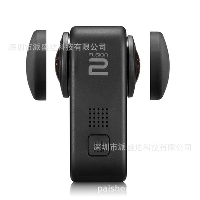 GoProMax镜头盖保护膜高清显示屏钢化膜防爆防指纹运动相机配件