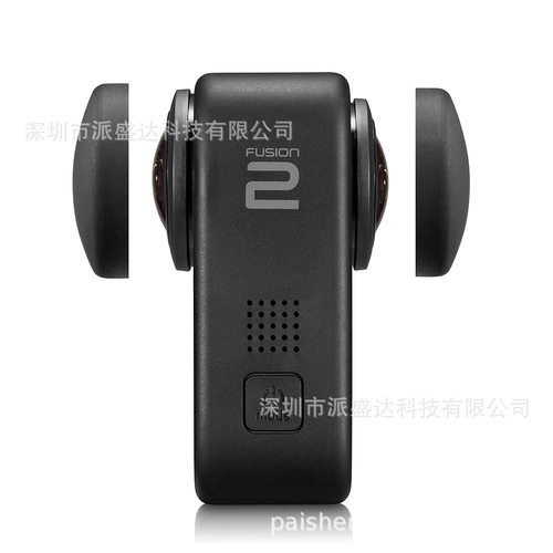 GoProMax镜头盖保护膜高清显示屏钢化膜防爆防指纹运动相机配件