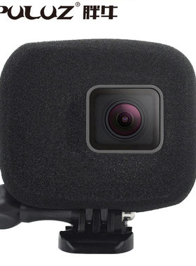 PULUZ胖牛GOPROHERO7主机防风罩减噪泡棉套降低风噪声相机配件