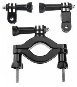 GoProHero4/3+/3/2大管径摩托车支架大直径固定架GoPro管夹