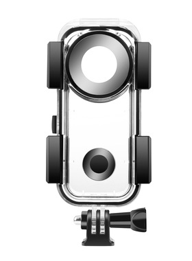 PULUZ胖牛适用影石Insta360ONEX2全景相机密封潜水壳30米防水壳