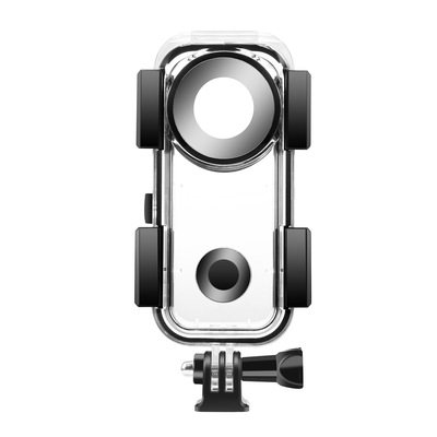PULUZ胖牛适用影石Insta360ONEX2全景相机密封潜水壳30米防水壳