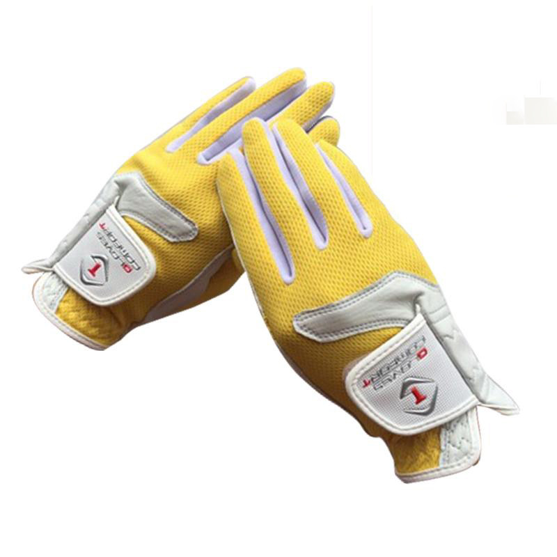 GT高尔夫儿童青年手套印尼小羊皮男女舒适柔软防滑练习可团购包邮