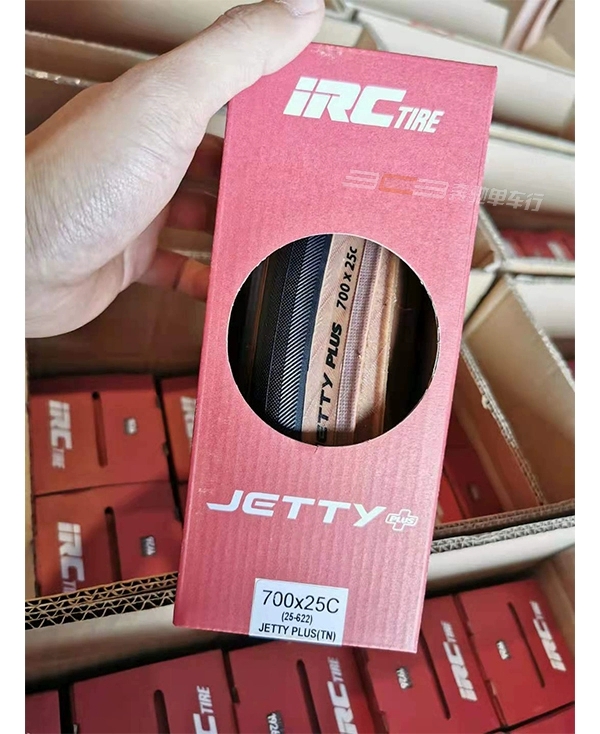 日本IRC JETTY PLUS公路车外胎700cx25c 23c自行车折叠防刺轮胎