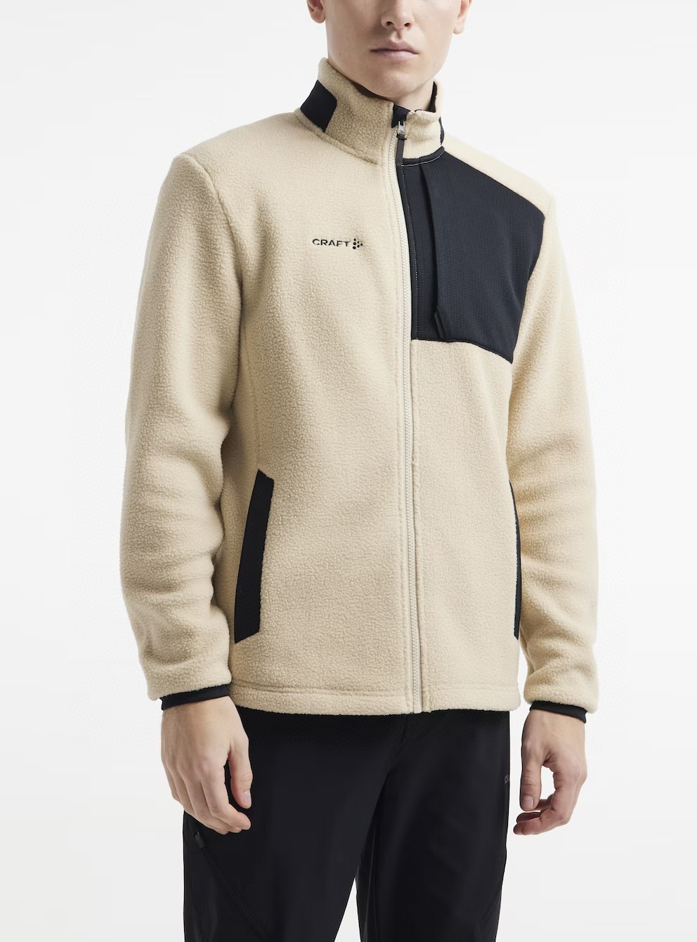 瑞典CRAFT ADV Explore  Fleece Jacket摇粒绒运动夹克男款女款