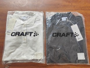 瑞典craft卡夫特女款短袖运动传统 Polo 衫刺绣徽标吸湿排汗