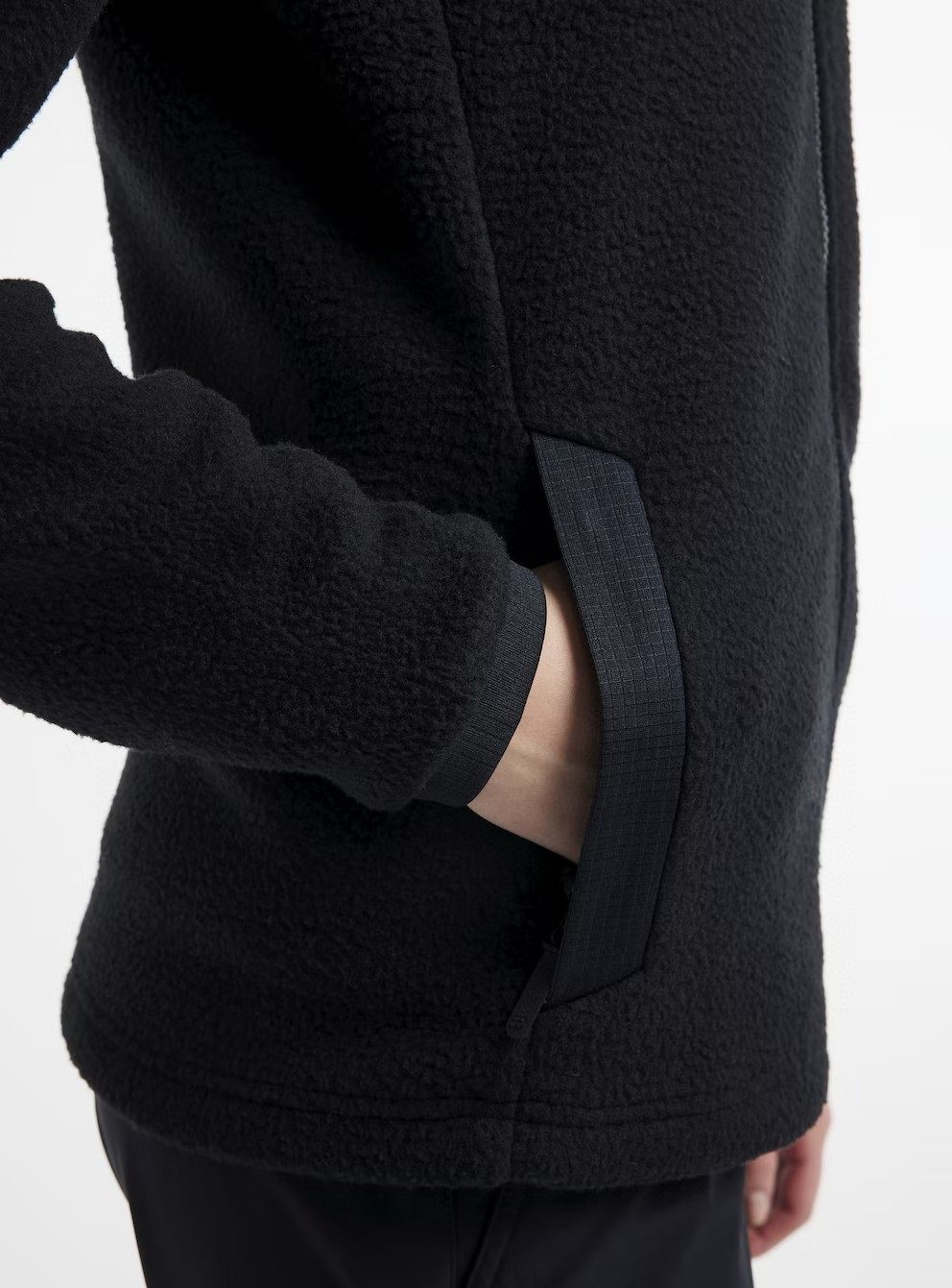 women's pile fleece jacket - Taobao product photo 5