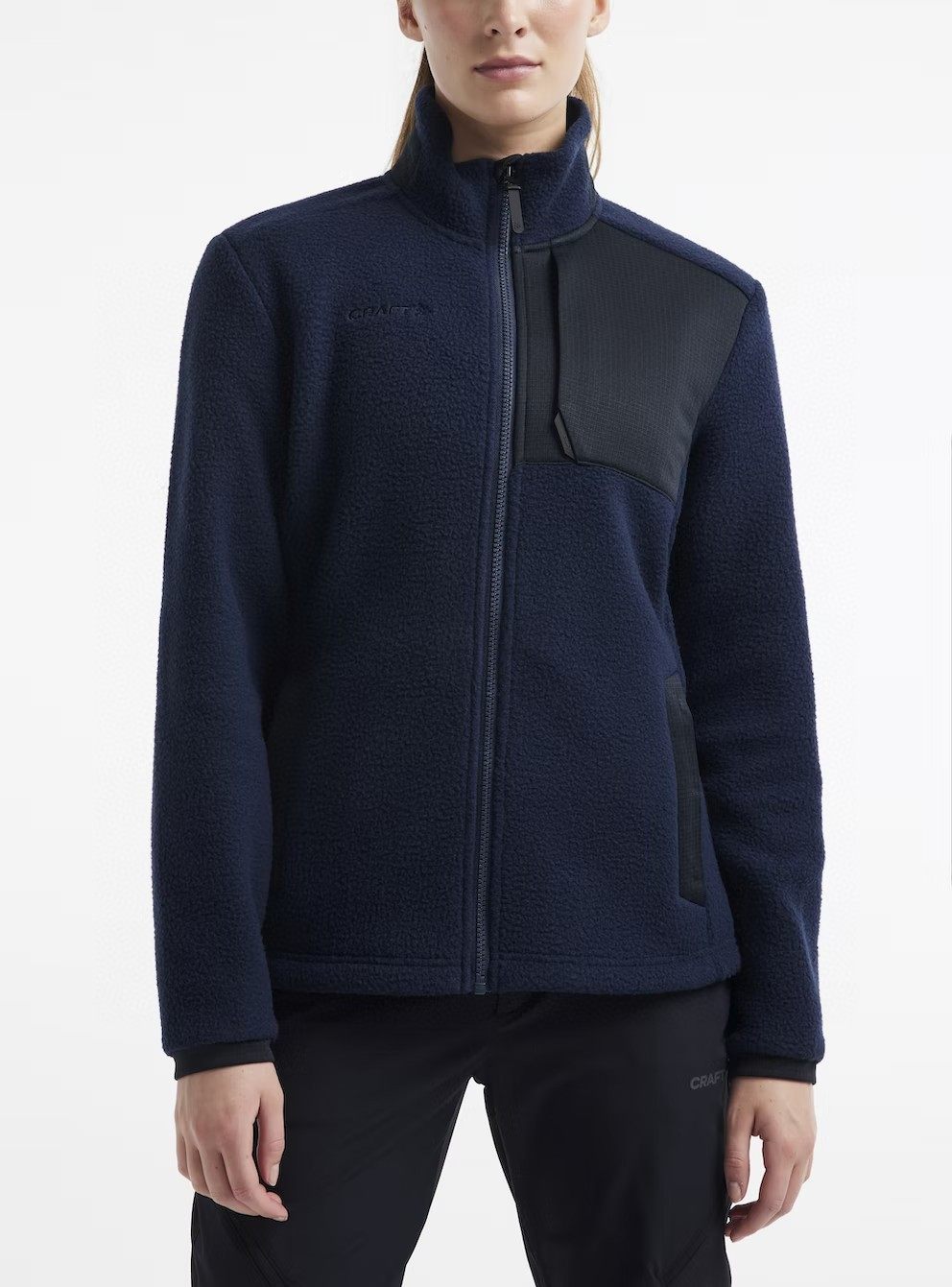 women's pile fleece jacket - Taobao product photo 2