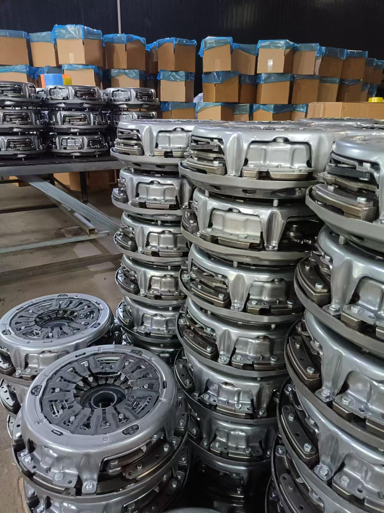 大众全系变速箱双离合器