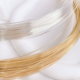 Медные шелковые нитки, аксессуар ручной работы, аксессуары, 14 карат, золотой цвет