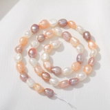 Натуральные бусины из жемчуга, браслет из бисера ручной работы, ожерелье, аксессуар, аксессуары