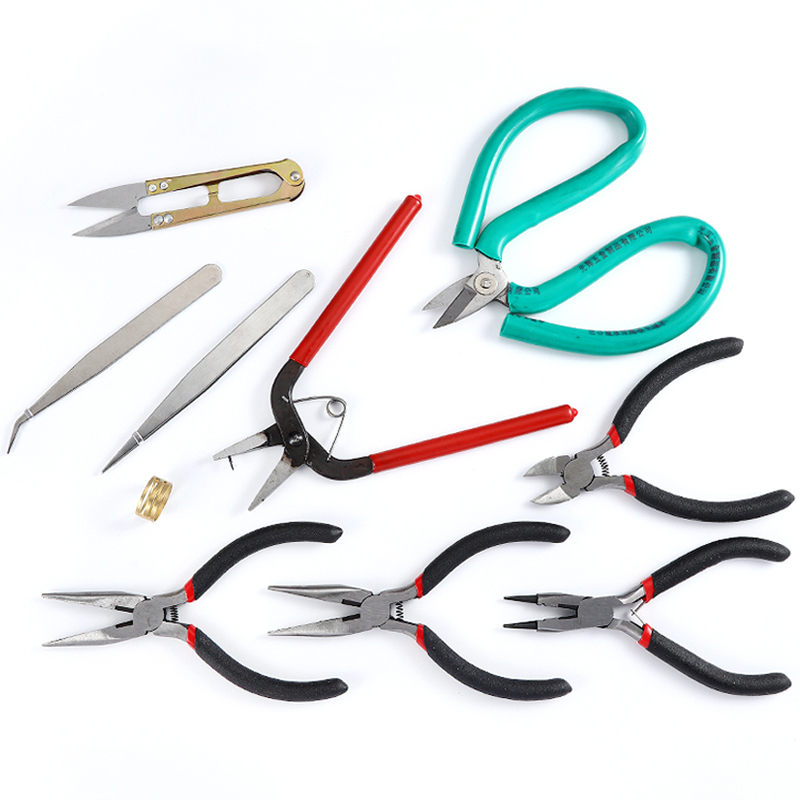 diy手作造型镊子饰品工具配件