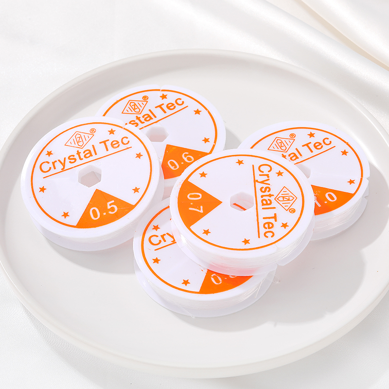 透明弹力线鱼线diy穿珠线