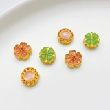 Подвеска из нефрита, аксессуары, золотой цвет, DIY