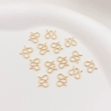 Браслет ручной работы, ожерелье, аксессуар, аксессуары, 14 карат, золотой цвет, DIY