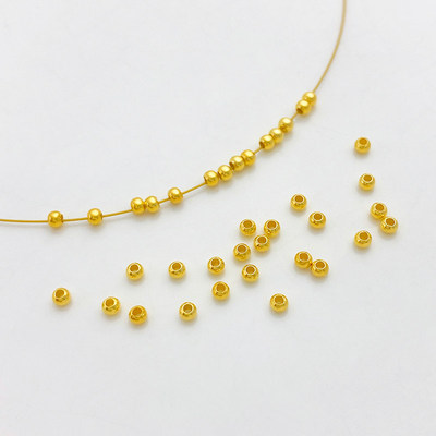 S925纯银定位珠保色持久价格优惠