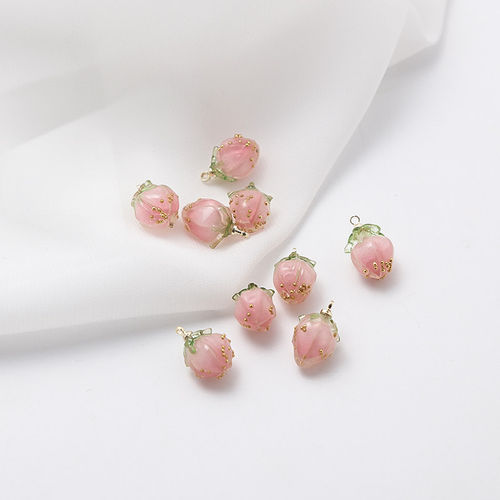 树脂吊坠挂件DIY项链饰品材料