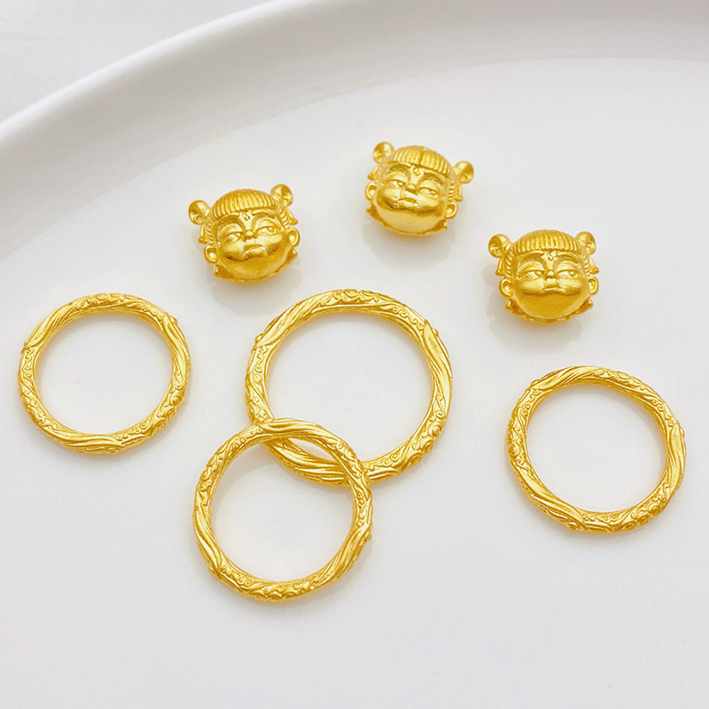 沙金保色魔童隔珠闹海隔珠