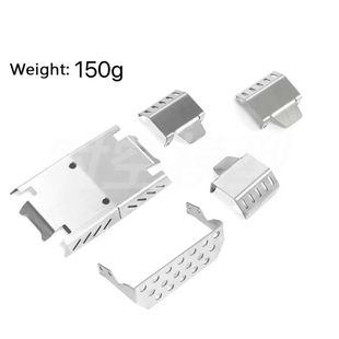 CROSSRC EMO XL2 大野马 攀爬车不锈钢底盘护甲 升级配件