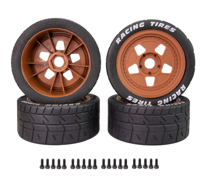 1/7ARRMA越界火鸟平跑车竞速拉力INFRACTION V2 FELONY 轮胎