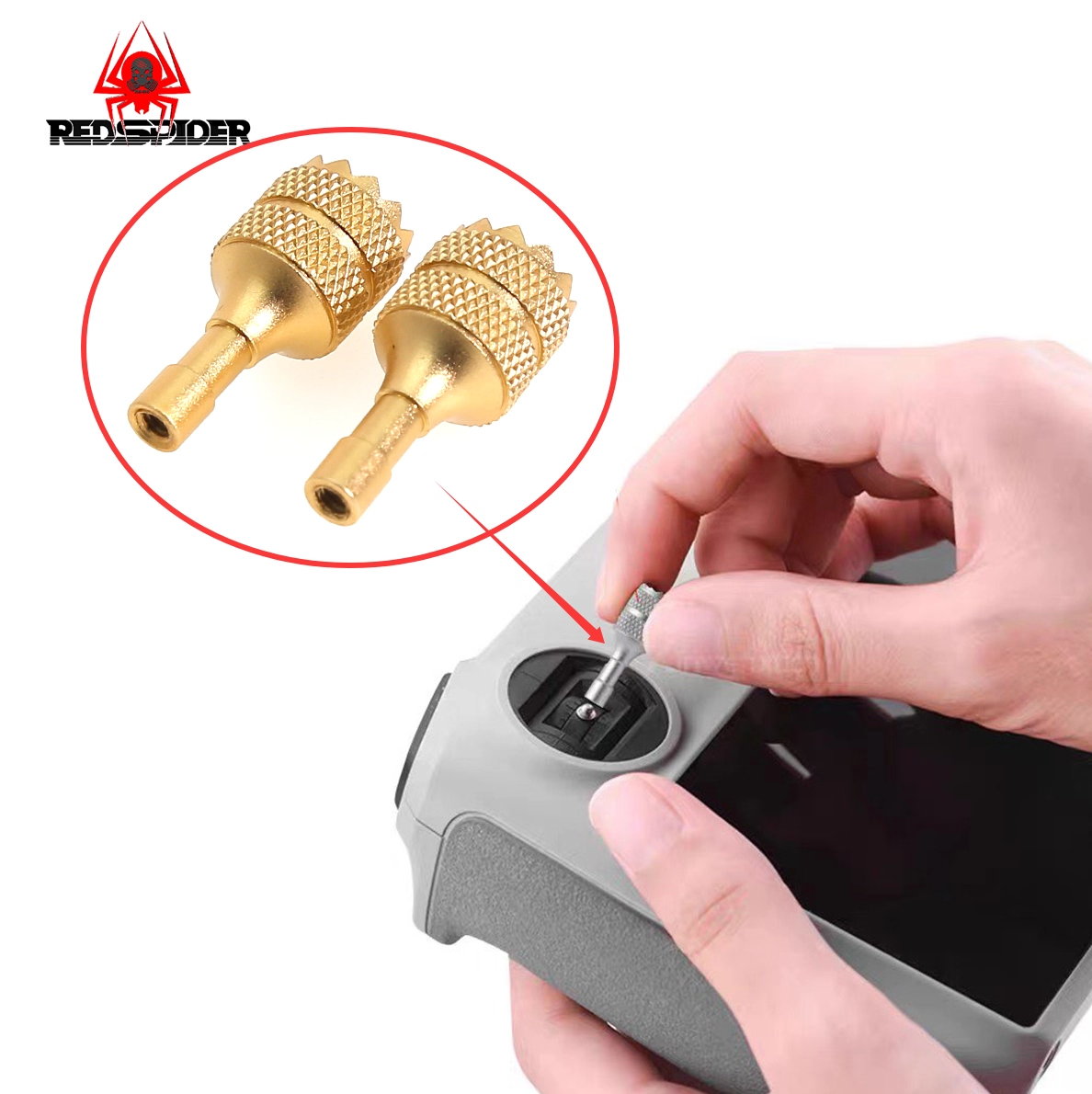 RS红蜘蛛DJI大疆御Air3遥控器