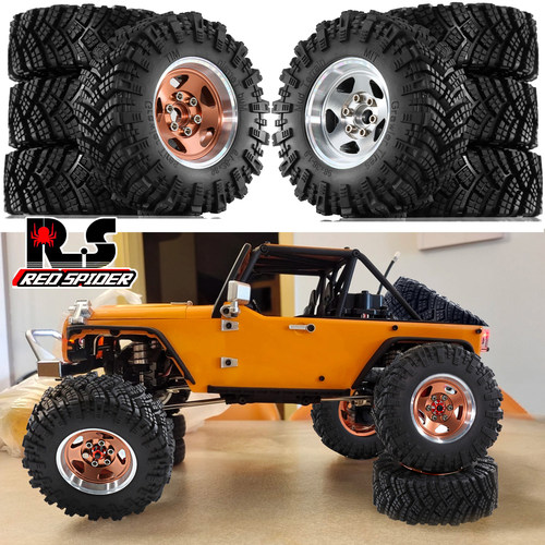 美嘉欣H12Y金属轮毂+胎皮套装