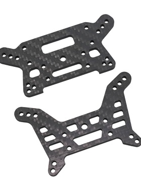 RC模型1/7美嘉欣 7303 遥控车碳纤维 前后避震器支架 蝴蝶架LY224