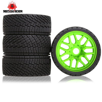 1/7/8WRC拉力雷神KM飞神轮毂胎