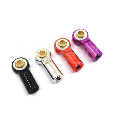 攀爬车M3球头 铝合金M3拉杆球头 长度19mm 鱼眼球头扣 SCX10 D90