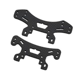 LC RACING PTG-2R c8035 C8036 前后碳纤维避震架LY222