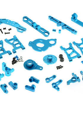 田宫 TAMIYA 拉力车XV01 1/10 Impreza WRX STI 58528全车升级件